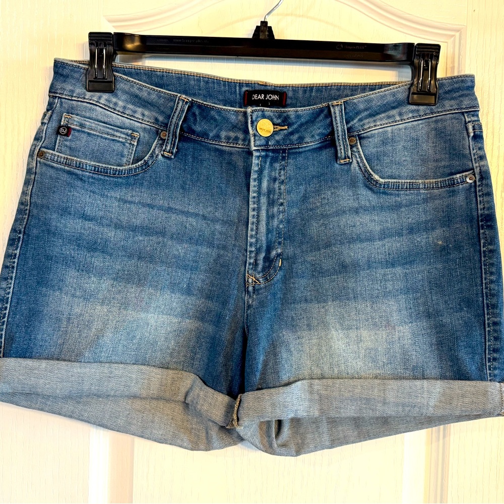 Dear John Classic Blue Jean Shorts
